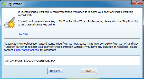 Minitool partition wizard 8